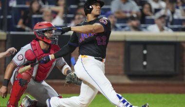 Mets slugger Juan Soto hits career-high 42nd homer in first year of $765 million contract