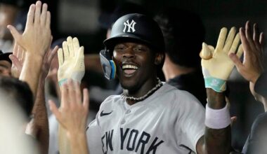 Jazz Chisholm Jr. records fourth 30-30 season in Yankees history: 'He's moving the needle'