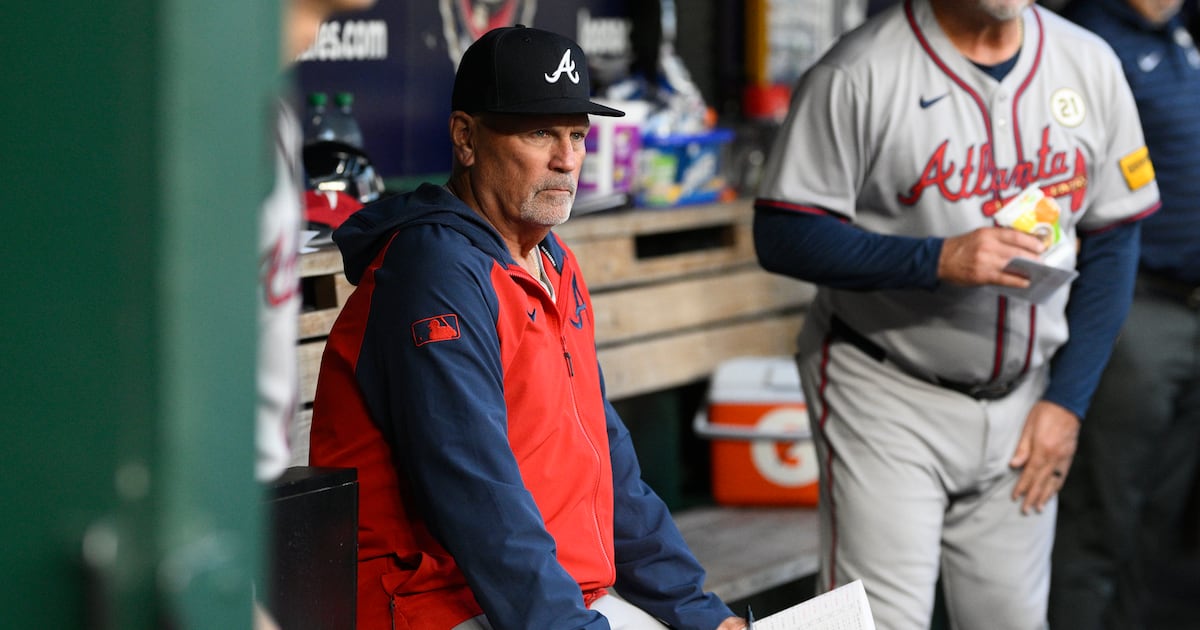 Braves officially eliminated from playoffs for first time since 2017