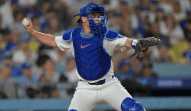 Dodgers catcher Will Smith could miss start of MLB playoffs with hand injury
