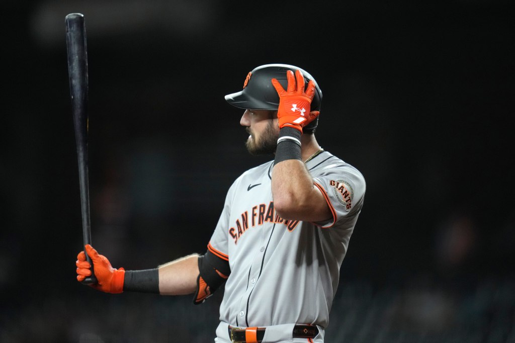 SF Giants' Bryce Eldridge showing promising signs despite being hitless