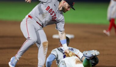 Red Sox 6, Rays 3: Harrison’s heorics