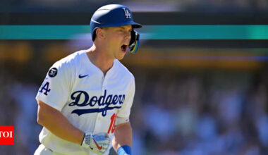 Los Angeles Dodgers Will Smith Receives Critical Injury Update on Hairline Fracture Ahead of Playoffs | MLB News