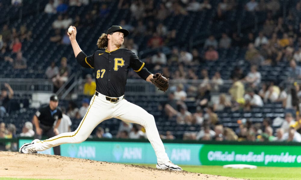 Braxton Ashcraft, Pittsburgh Pirates