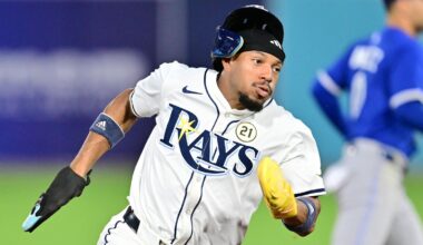 Ten Players Have Made Their MLB Debut With The Tampa Bay Rays This Season