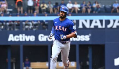 Texas Rangers’ Marcus Semien making progress in injury rehab, hopes to return this season
