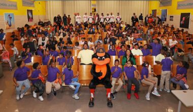 Orioles go all in on Harlem Park school, setting the bar for MLB community outreach 