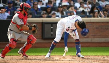 Mets drop series to Nationals as bats stay cold