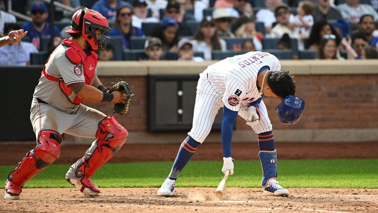 Mets drop series to Nationals as bats stay cold