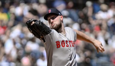 Red Sox Make Move In Pitching Rotation With Eye Toward Playoffs