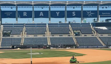 Tampa Bay Rays wrap up 2025 home schedule with no rainouts at Steinbrenner Field