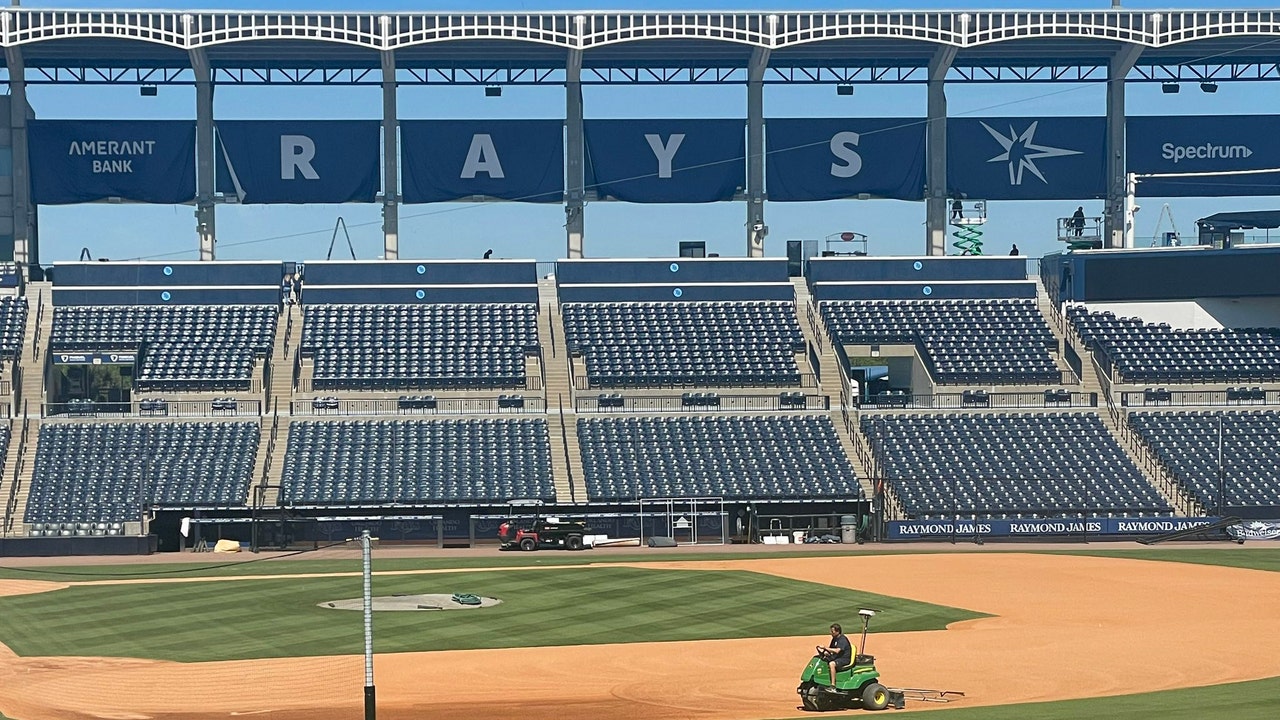 Tampa Bay Rays wrap up 2025 home schedule with no rainouts at Steinbrenner Field