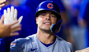 Charlie Kirk memorial: Cubs infielder misses game to attend service