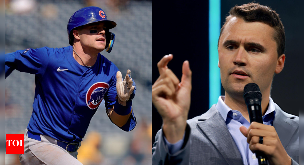 Chicago Cubs rookie Matt Shaw missed the game against Cincinnati Reds to attend memorial for Charlie Kirk in Arizona | MLB News