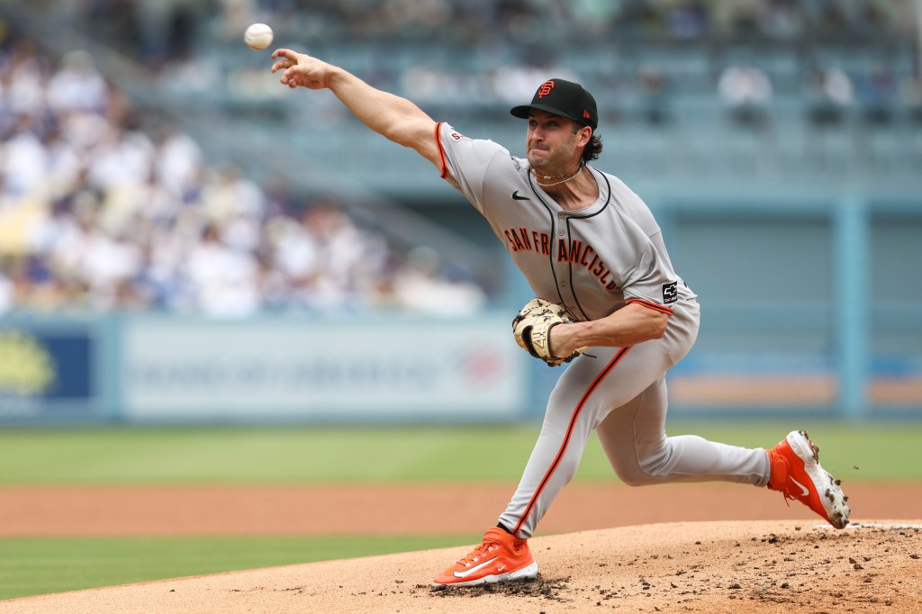 SF Giants avoid being swept by Dodgers as McDonald deals, offense finds late life - The Mercury News