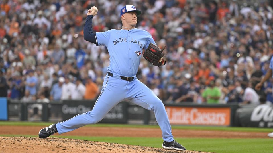 MLB: JUL 26 Blue Jays at Tigers