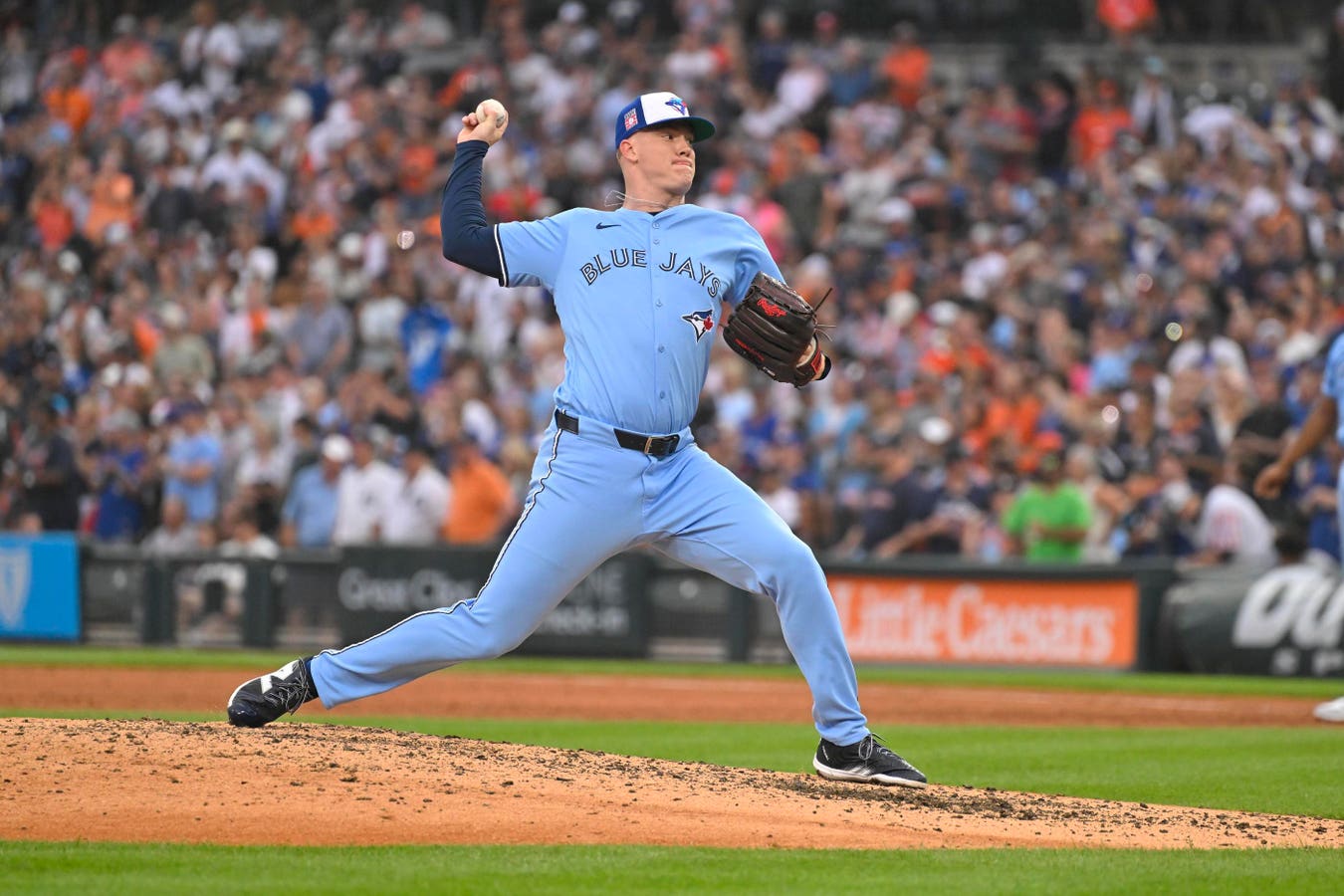 Rookie Reliever Braydon Fisher Sets Up Toronto Blue Jays For Success