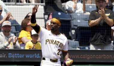 Andrew McCutchen, Pittsburgh Pirates