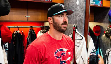 John Curtiss finds new home in Arizona as Diamondbacks continue push for the postseason