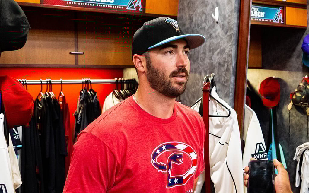 John Curtiss finds new home in Arizona as Diamondbacks continue push for the postseason