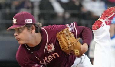 Baseball: Fighters fall to Eagles as Hawks' magic number cut to 5