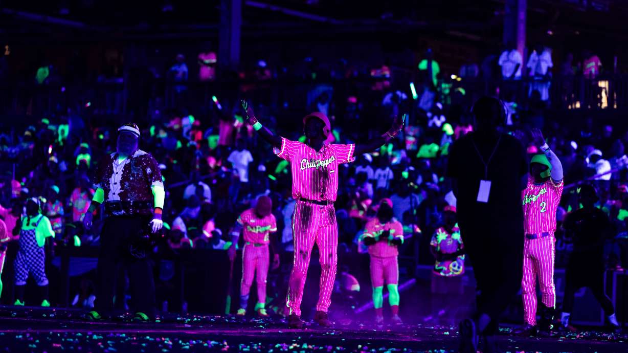 What is Cosmic Baseball? A glow-in-the-dark league is coming to Utah