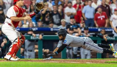 Phillies fall to Marlins in extra innings despite seven shutout innings by Cristopher Sánchez