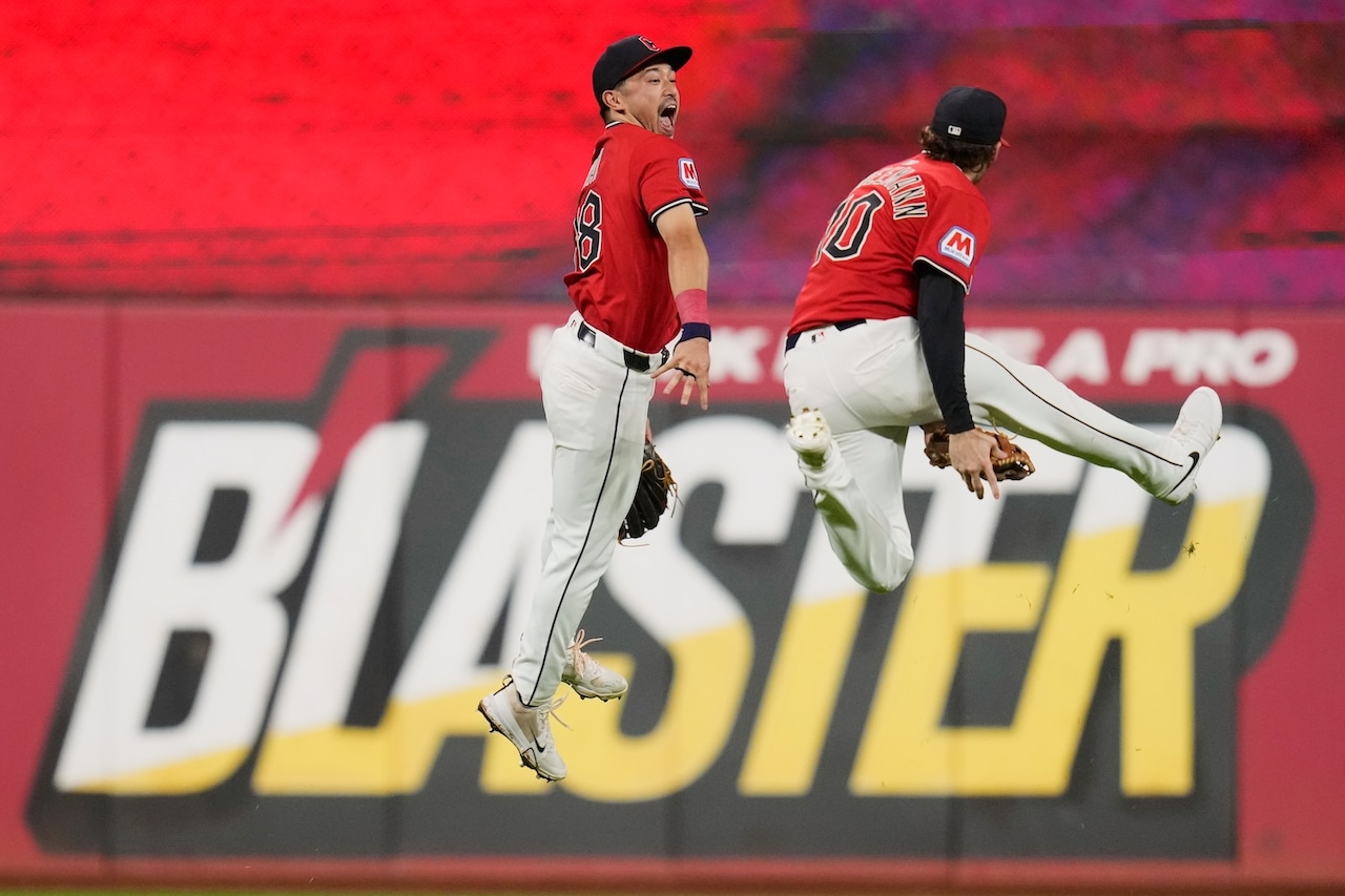 Tigers Guardians Baseball