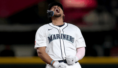 Mariners clinch MLB playoff spot as September surge has Seattle in the hunt for first AL West title since 2001