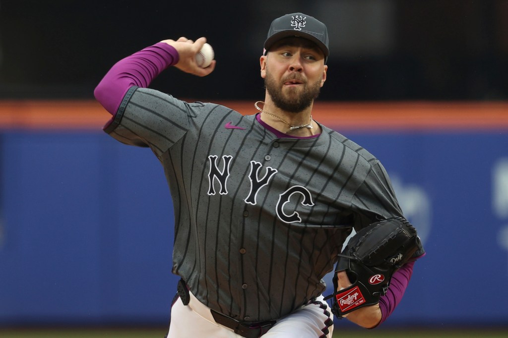 Tylor Megill underwent Tommy John surgery Monday, according to manager Carlos Mendoza, and is expected to spend all of next season rehabbing.