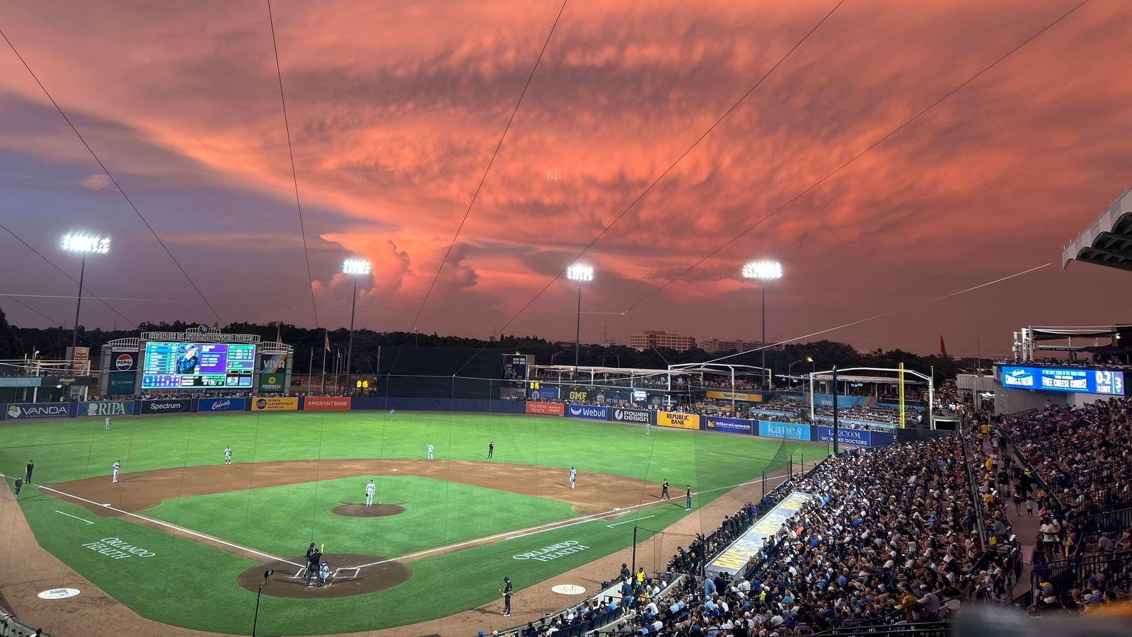 Steinbrenner Field Was Largely Embraced By The Rays, Even If It Felt Like A ‘Rental’