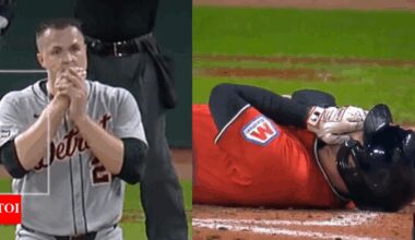 Why was Guardians hitter David Fry hospitalized during crucial win over Detroit Tigers | MLB News