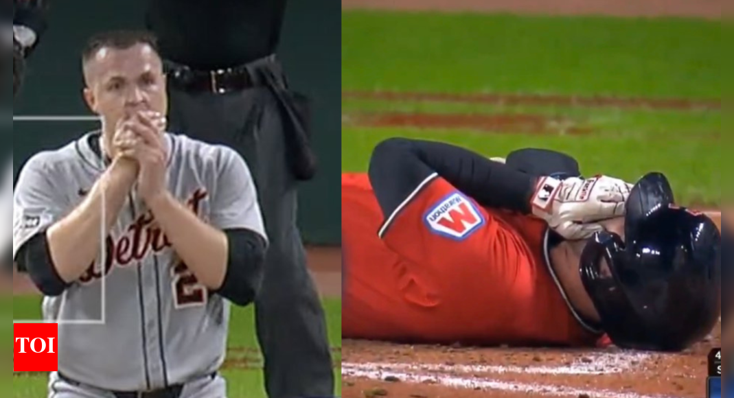 Why was Guardians hitter David Fry hospitalized during crucial win over Detroit Tigers | MLB News