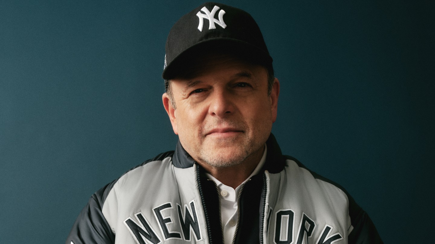 'Seinfeld’ Star Jason Alexander Models New York Yankees Line for Kith