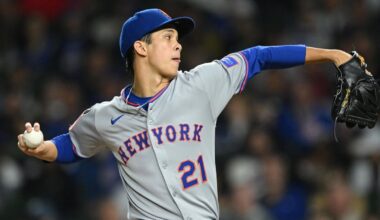 Mets blown out by Cubs but remain a game ahead of Reds for wild card