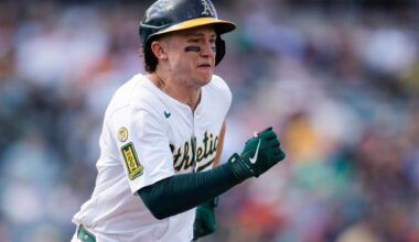 Athletics' Zack Gelof has surgery on dislocated shoulder