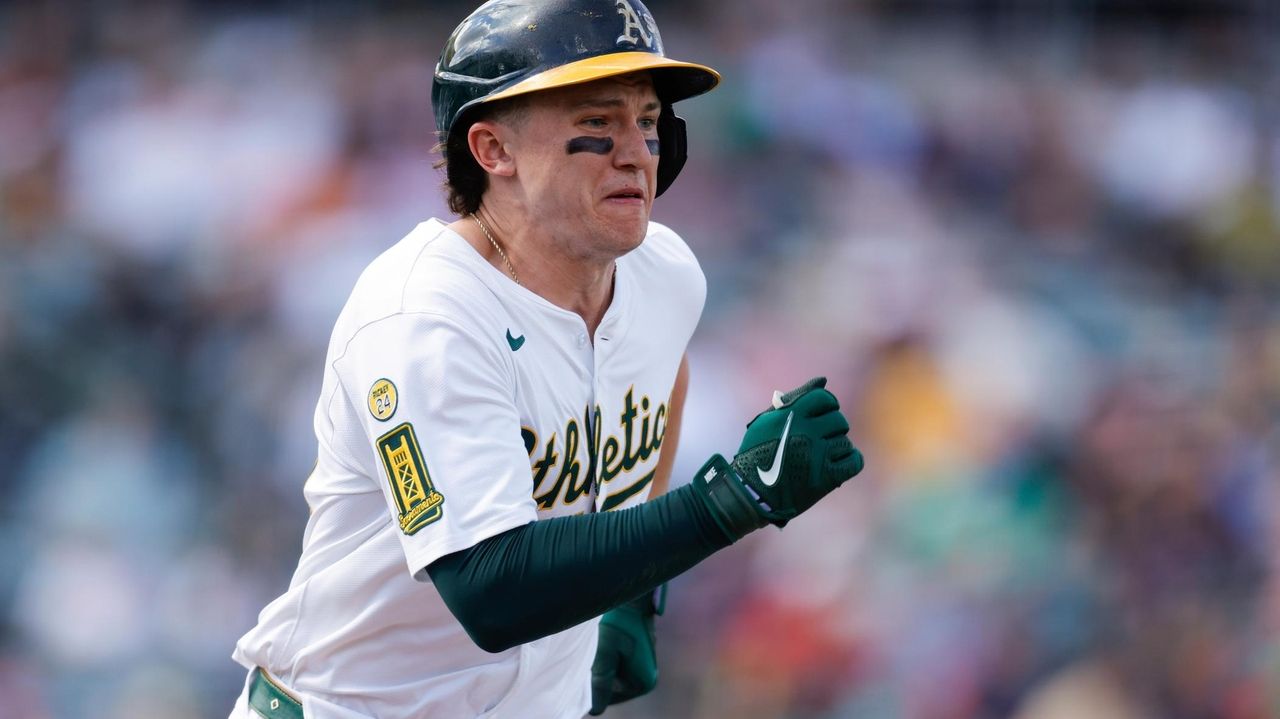 Athletics' Zack Gelof has surgery on dislocated shoulder