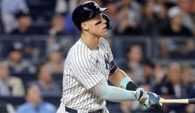 Yankees' Judge hits 50th, 51st home runs to tie Blue Jays atop AL East