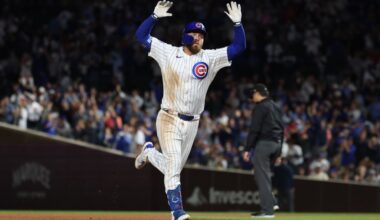 Chicago Cubs beat New York Mets at Wrigley Field