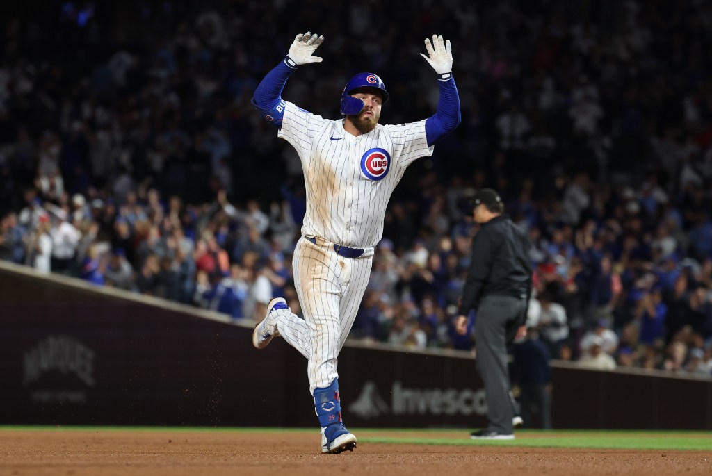 Chicago Cubs beat New York Mets at Wrigley Field