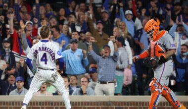 Chicago Cubs' magic number for top wild-card spot drops to 2