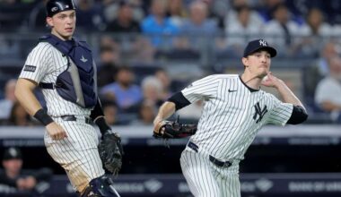 Yankees' Ben Rice passes test working with Max Fried