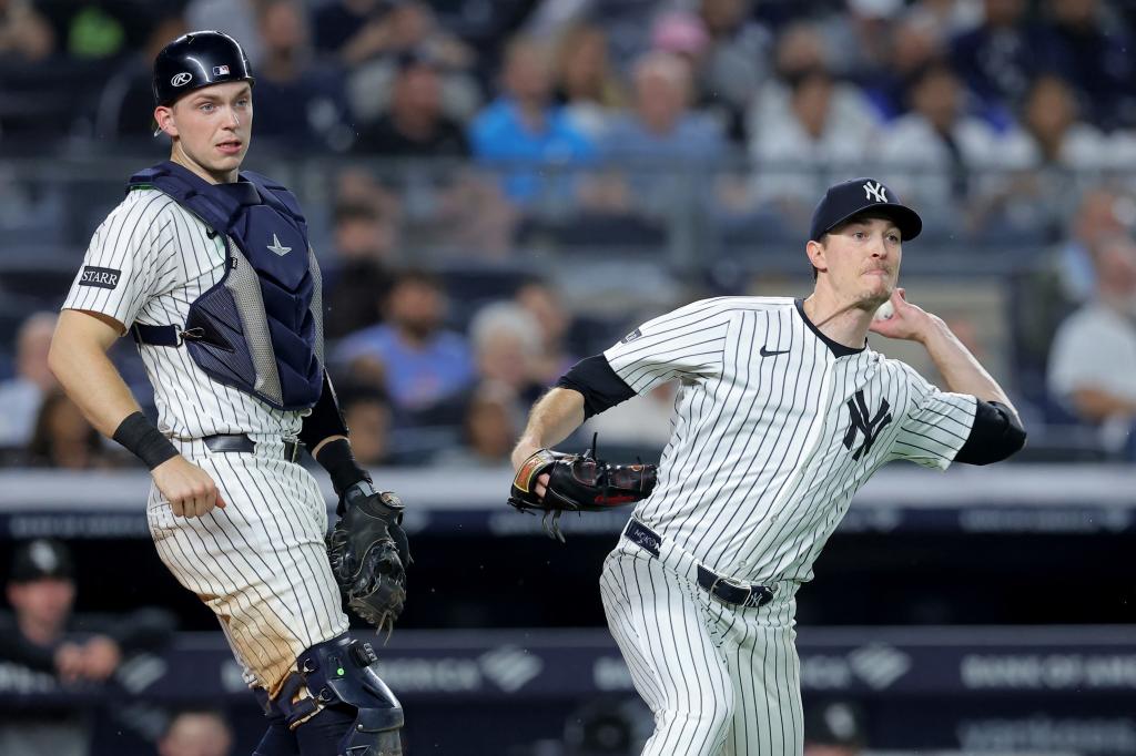 Yankees' Ben Rice passes test working with Max Fried