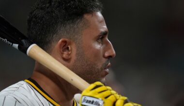 Padres outfielder Ramon Laureano has a broken finger and will miss the first round of the playoffs