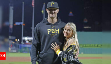 Zach Skenes dominates Reds as girlfriend Livvy Dunne’s nervous cheers and heartfelt reactions take over the stadium | MLB News