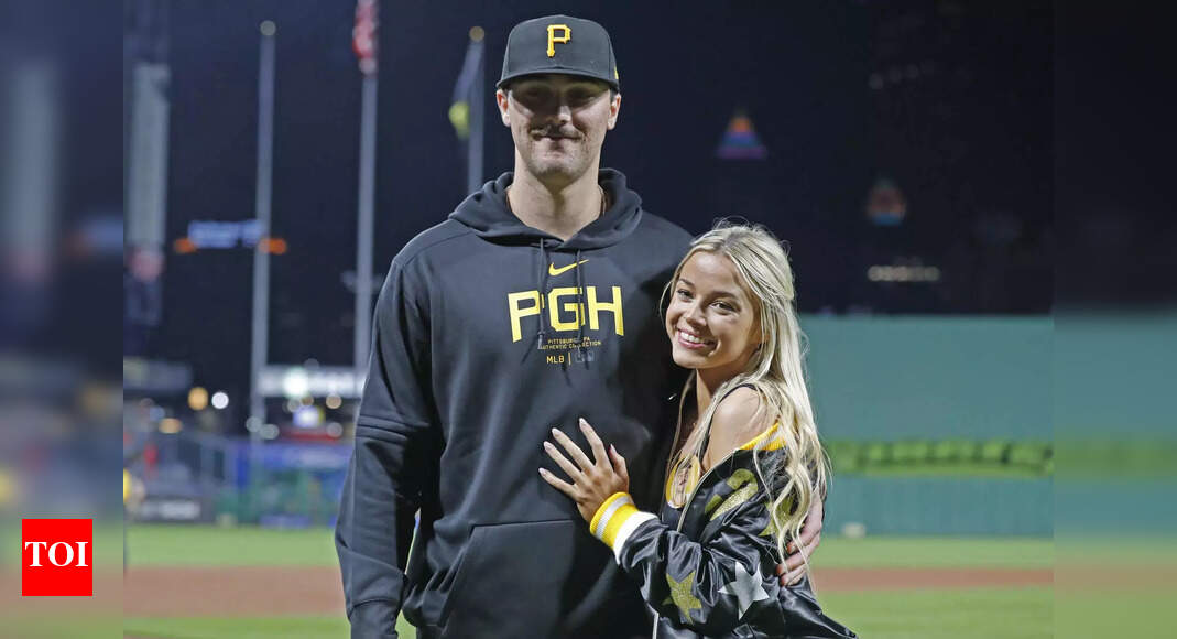 Zach Skenes dominates Reds as girlfriend Livvy Dunne’s nervous cheers and heartfelt reactions take over the stadium | MLB News