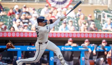 Twins Fan Favorite Preparing to be Traded?