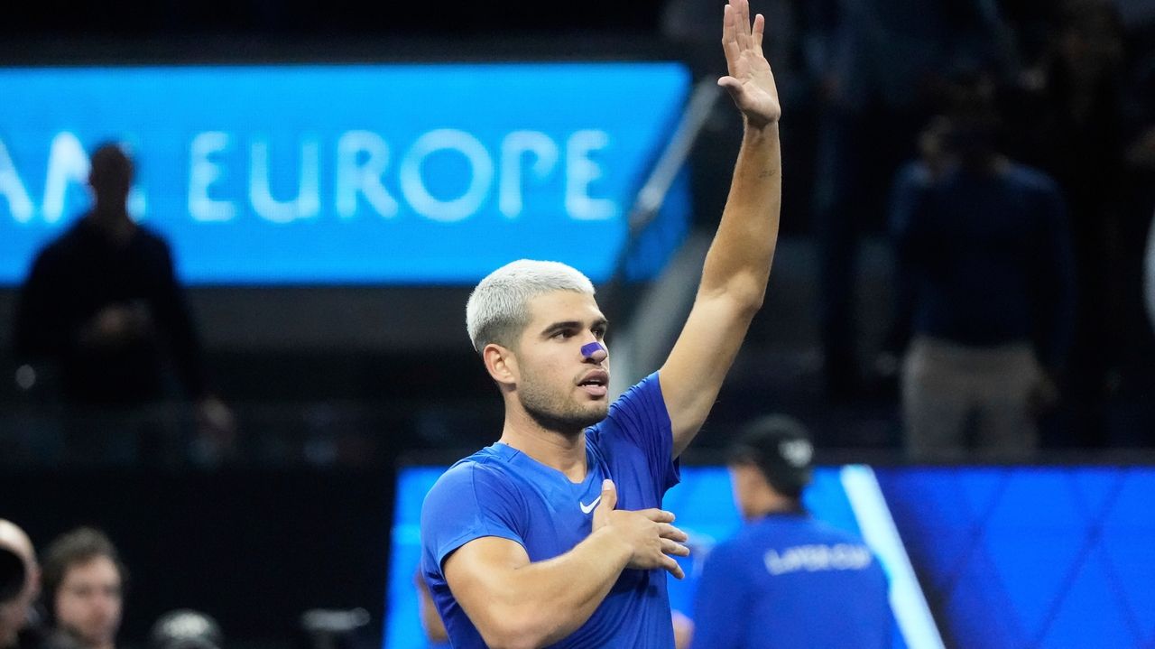 Carlos Alcaraz to headline first-ever tennis event at Miami Marlins' ballpark