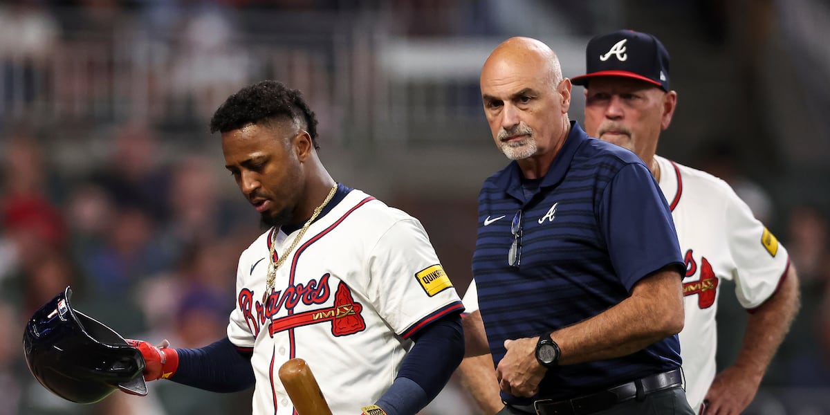 Ozzie Albies’ hand injury prompts decision for Atlanta during offseason