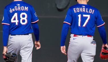 Rangers’ pitching staff has been the league’s best, but it could only take Texas so far